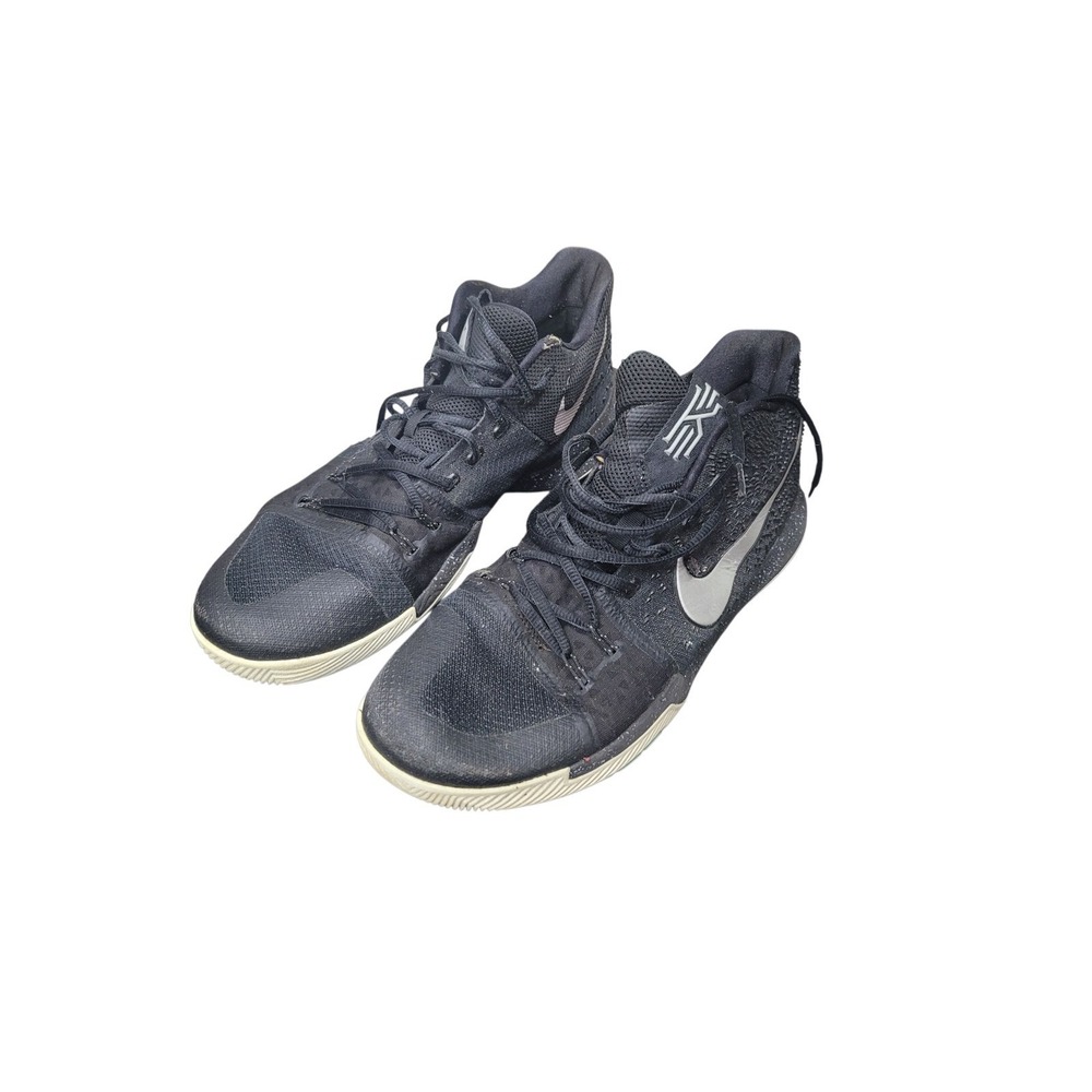 Nike Men's shoes Nike Kyrie 3 III BLACK ICE metallic 14